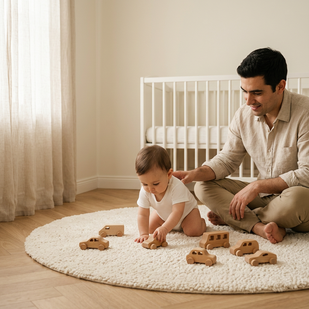 Kit Carrinhos Montessori de Madeira - Kabannas