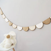 Guirlanda de Algodão para Decoração Infantil