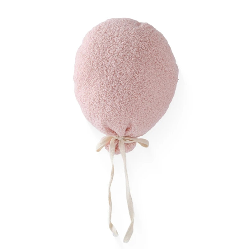 Balão Decorativo de Veludo para Quarto Infantil