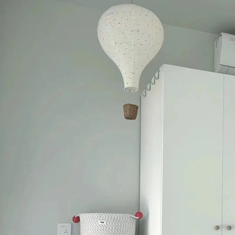Decoração Infantil Balão de Ar Quente Estilo Nórdico