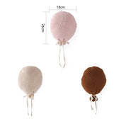 Balão Decorativo de Veludo para Quarto Infantil