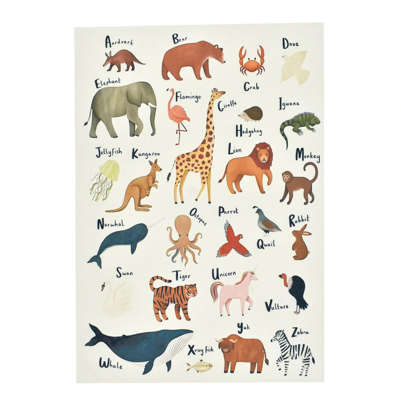 Mapa do Mundo Infantil em Lona para Decoração de Quarto