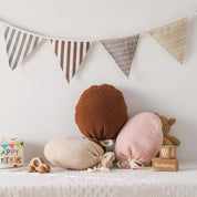 Balão Decorativo de Veludo para Quarto Infantil