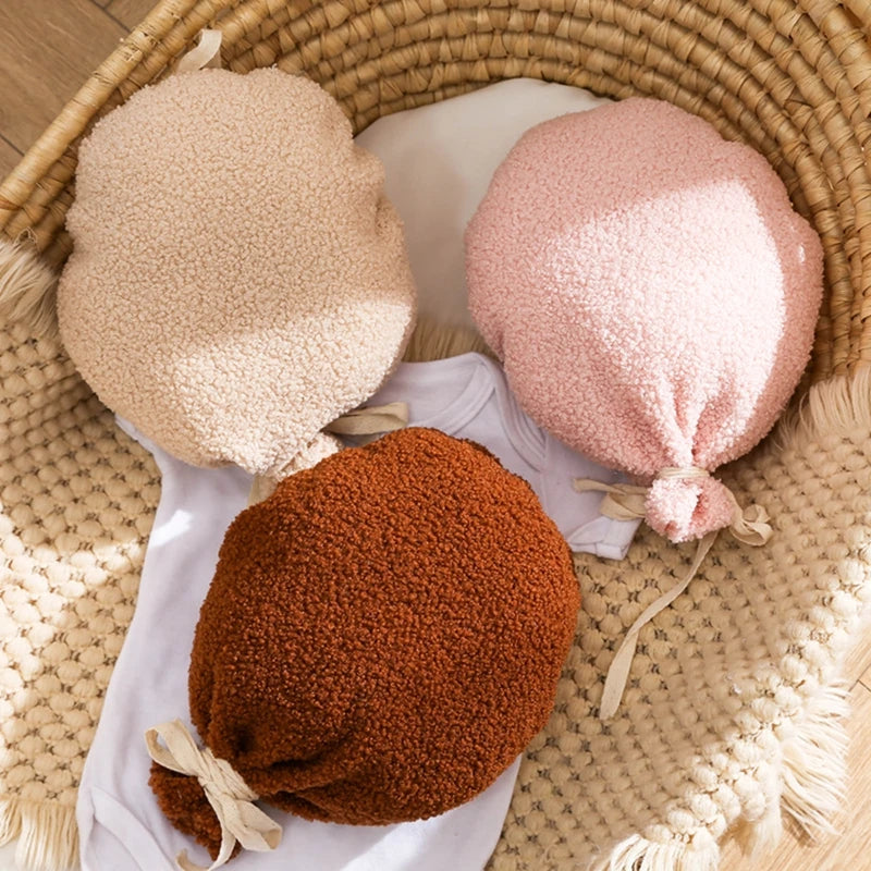Balão Decorativo de Veludo para Quarto Infantil