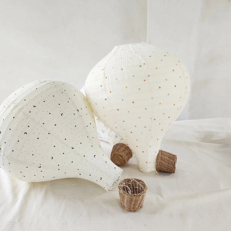 Decoração Infantil Balão de Ar Quente Estilo Nórdico