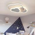 Luminária de Teto para Quarto Infantil LED Nuvens