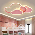 Luminária de Teto para Quarto Infantil LED Nuvens