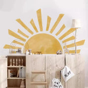 Adesivo de Parede Boho Sol para Quarto Infantil Adesivos de Parede 05 Kabannas 