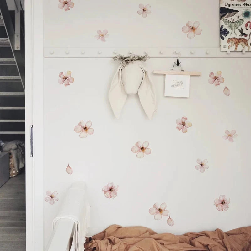 Adesivos de Parede Sakura Boho para Quarto Infantil Adesivos de Parede 03 Kabannas 
