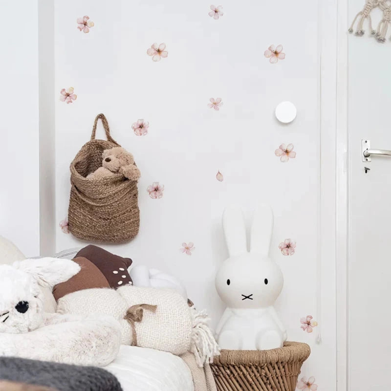 Adesivos de Parede Sakura Boho para Quarto Infantil Adesivos de Parede 03 Kabannas 