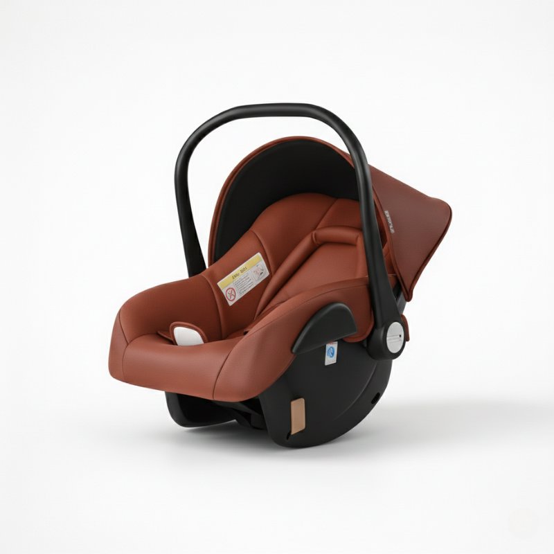 Agape Luxe 3 em 1 — Marrom Carrinho de Bebê 23 Kabannas 