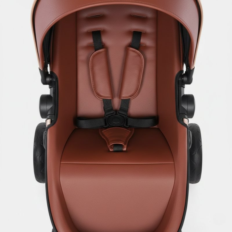 Agape Luxe 3 em 1 — Marrom Carrinho de Bebê 23 Kabannas 