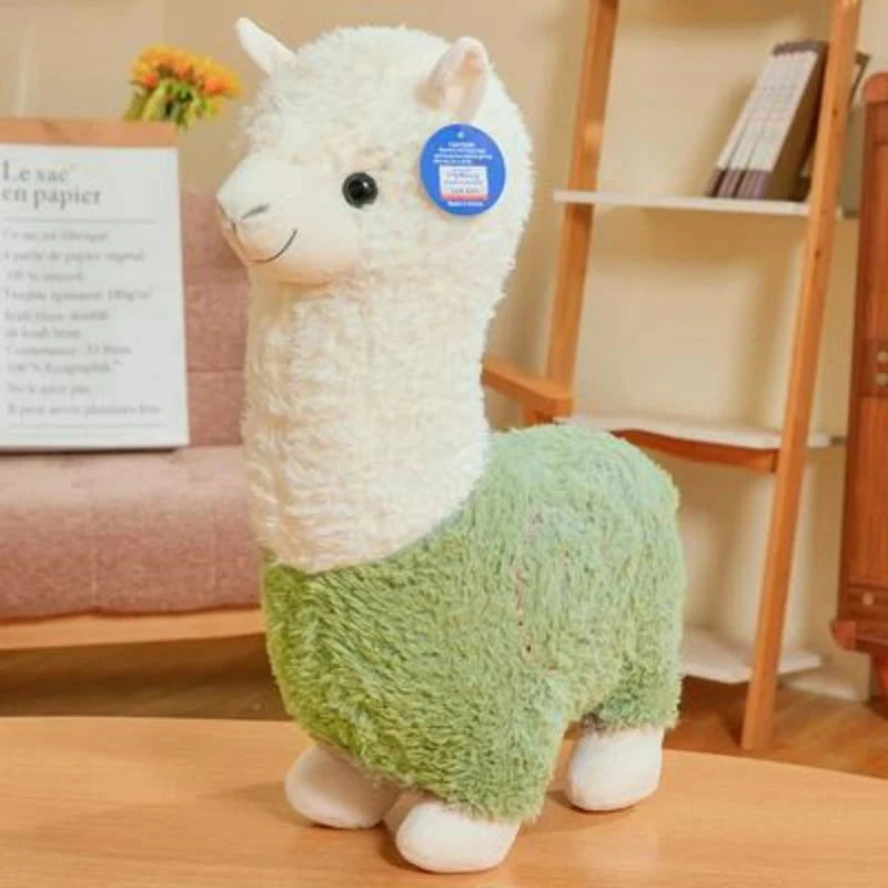 Alpaca de Pelúcia Fofa em Algodão Brinquedo de Pelúcia 03 Kabannas 