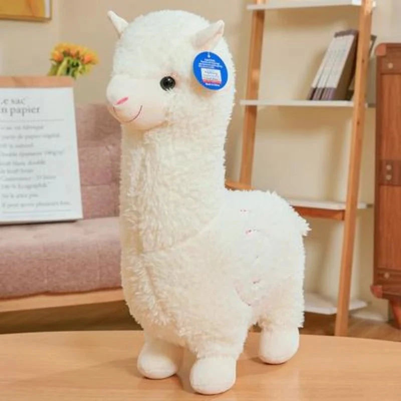 Alpaca de Pelúcia Fofa em Algodão Brinquedo de Pelúcia 03 Kabannas 