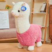 Alpaca de Pelúcia Fofa em Algodão Brinquedo de Pelúcia 03 Kabannas 