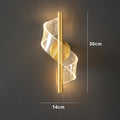 Arandela de Parede Elegance LED Integrado Kabannas Arandela de Parede - Dourado: 1 Peça 