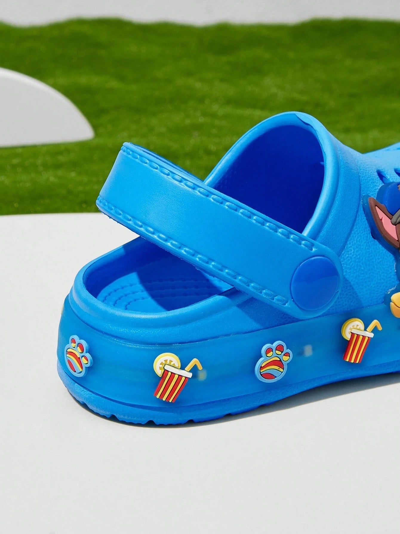 Babuche Infantil Menino Patrulha Canina Azul com Luz - Azul