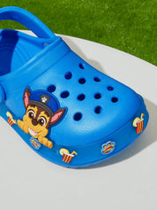 Babuche Infantil Menino Patrulha Canina Azul com Luz - Azul