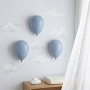 Balão 3D de Cerâmica para Parede Infantil Balões 3D para Parede 01 Kabannas 