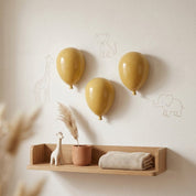 Balão 3D de Cerâmica para Parede Infantil Balões 3D para Parede 01 Kabannas 