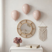 Balão 3D de Cerâmica para Parede Infantil Balões 3D para Parede 01 Kabannas 