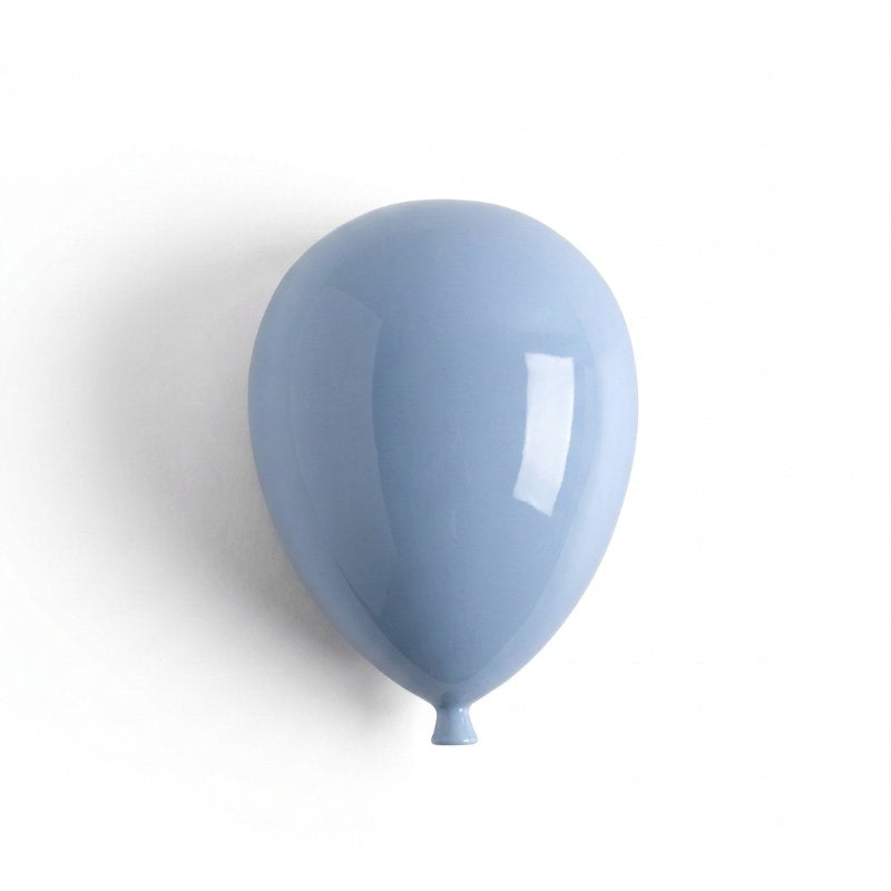 Balão 3D de Cerâmica para Parede Infantil Balões 3D para Parede 01 Kabannas Azul 