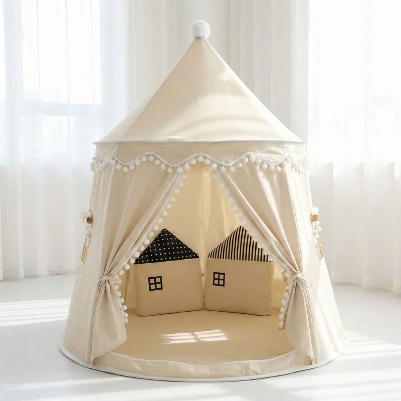 Barraca infantil Castelo Dobrável para Brincar Cabana Infantil 01 Kabannas 