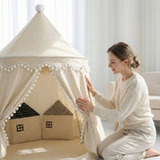 Barraca infantil Castelo Dobrável para Brincar