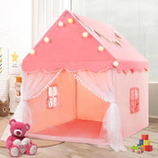 Barraca Infantil Portátil Princesa Brinquedo Infantil 01 Kabannas Rosa 