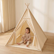 Barraca Infantil Tipi Dobrável para Brincar Cabana Infantil 04 Kabannas 