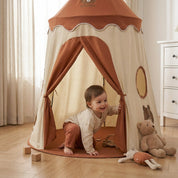 Barraca infantil Urso Dobrável para Brincar Cabana Infantil 02 Kabannas 
