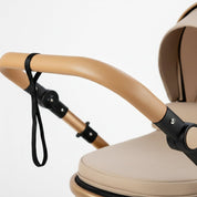 Belecoo Luxe 3 em 1 — Bege Carrinho de Bebê 26 Kabannas 