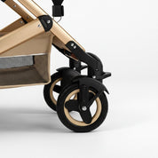 Belecoo Luxe 3 em 1 — Bege Carrinho de Bebê 26 Kabannas 