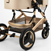 Belecoo Luxe 3 em 1 — Bege Carrinho de Bebê 26 Kabannas 