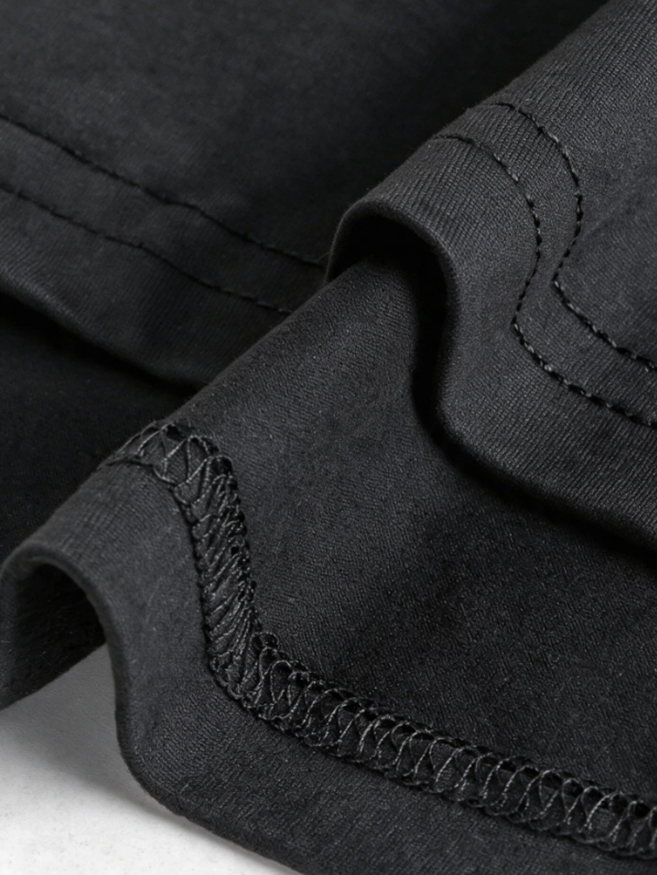 Blusa Gestante e Amamentação Transpassada Manga Longa com Amarração - Preto