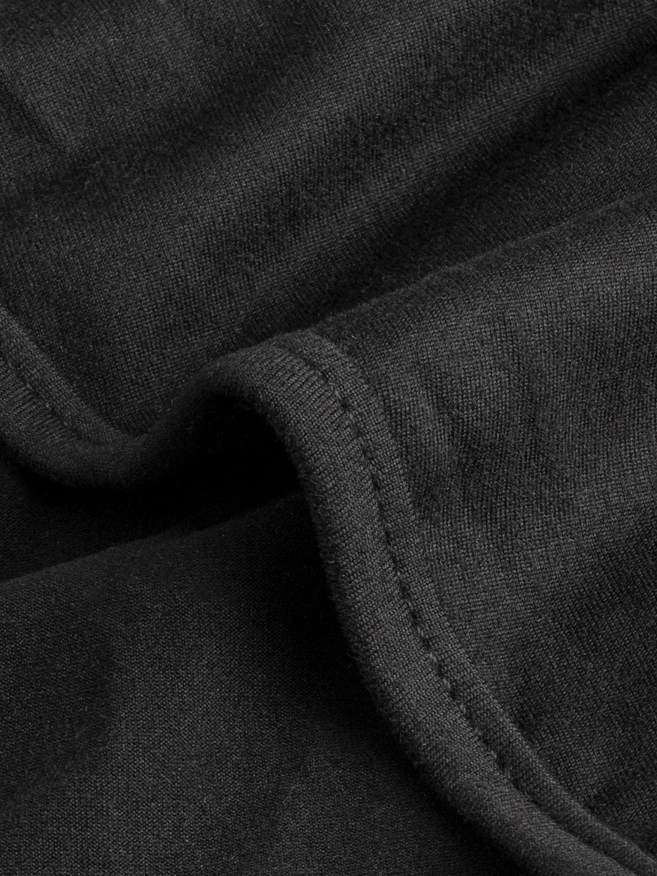 Blusa Gestante e Amamentação Transpassada Manga Longa com Amarração - Preto
