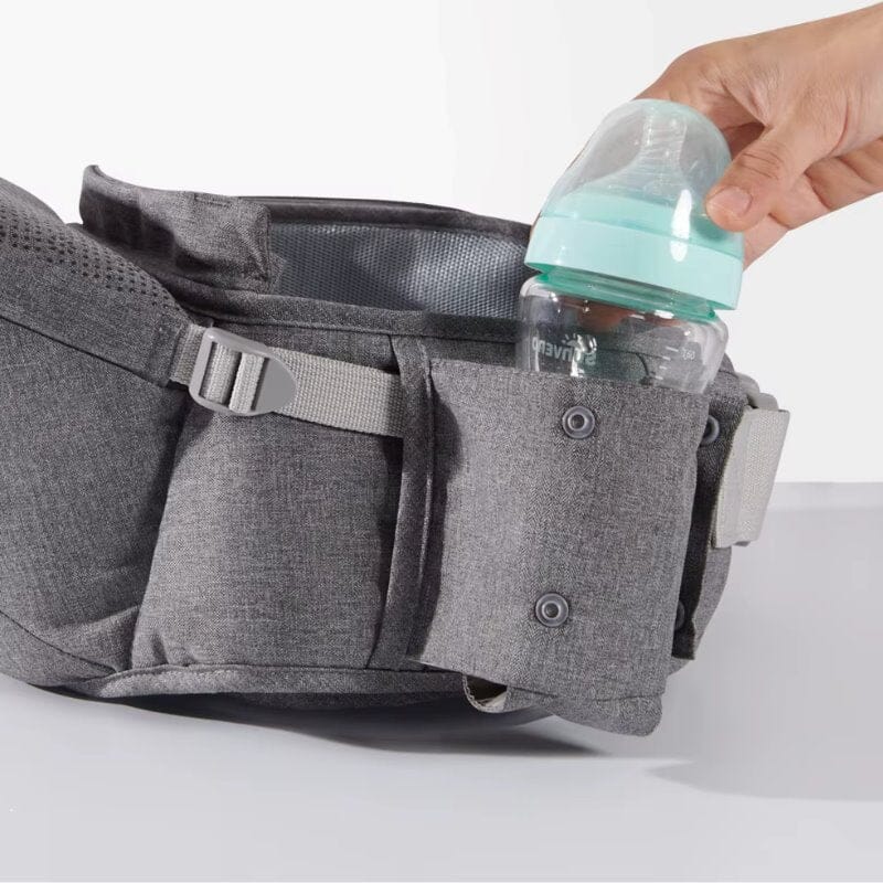 Bolsa Canguru Ergonômico Unilateral Porta-Bebê 01 Kabannas 