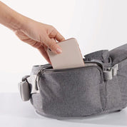 Bolsa Canguru Ergonômico Unilateral Porta-Bebê 01 Kabannas 