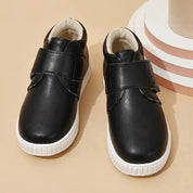 Bota Infantil Casual Cano Curto Couro Sintético Velcro Forro Macio Calçado Infantil 05 Kabannas 