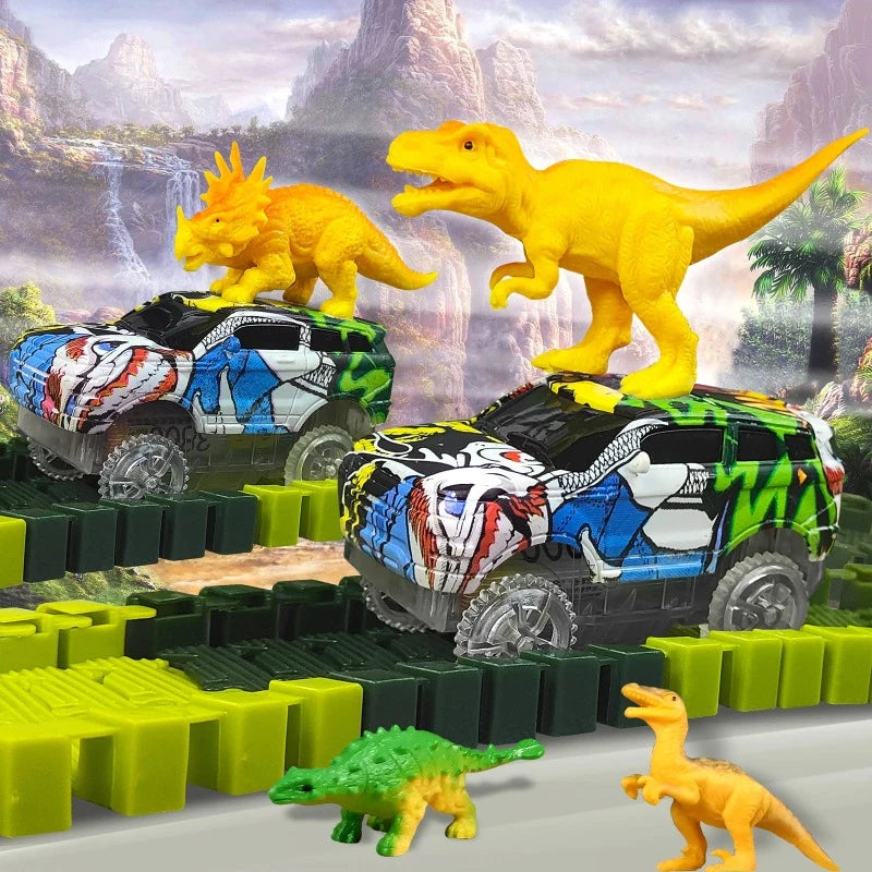 Brinquedo de Dinossauro Elétrico Mágico Kabannas 