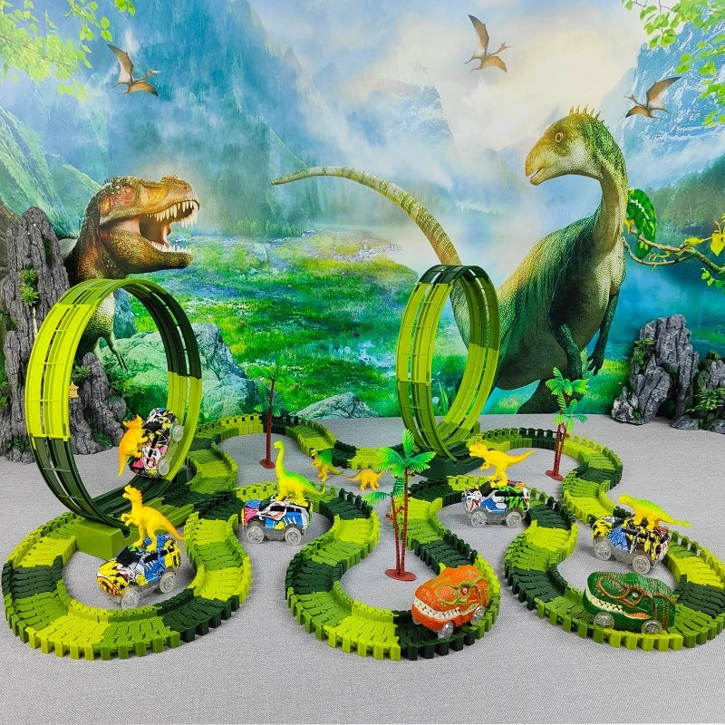 Brinquedo de Dinossauro Elétrico Mágico Kabannas 