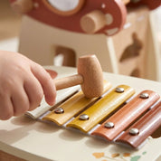 Brinquedo Montessori de Madeira 5 em 1 Cogumelo Educativo Infantil Brinquedos de Madeira 09 Kabannas 