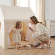 Cabana Infantil Chalé Dobrável para Brincar Cabana Infantil 03 Kabannas 