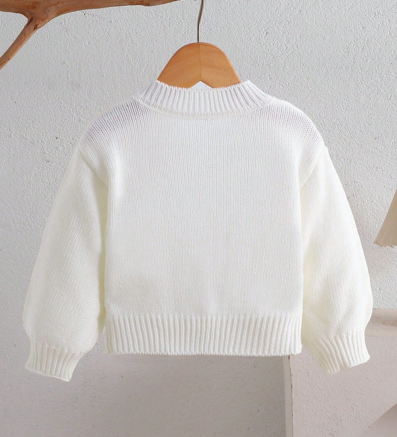 Cardigan Bebê Menina Tricô com Laços 004 Cardigan Menina 01 Kabannas 