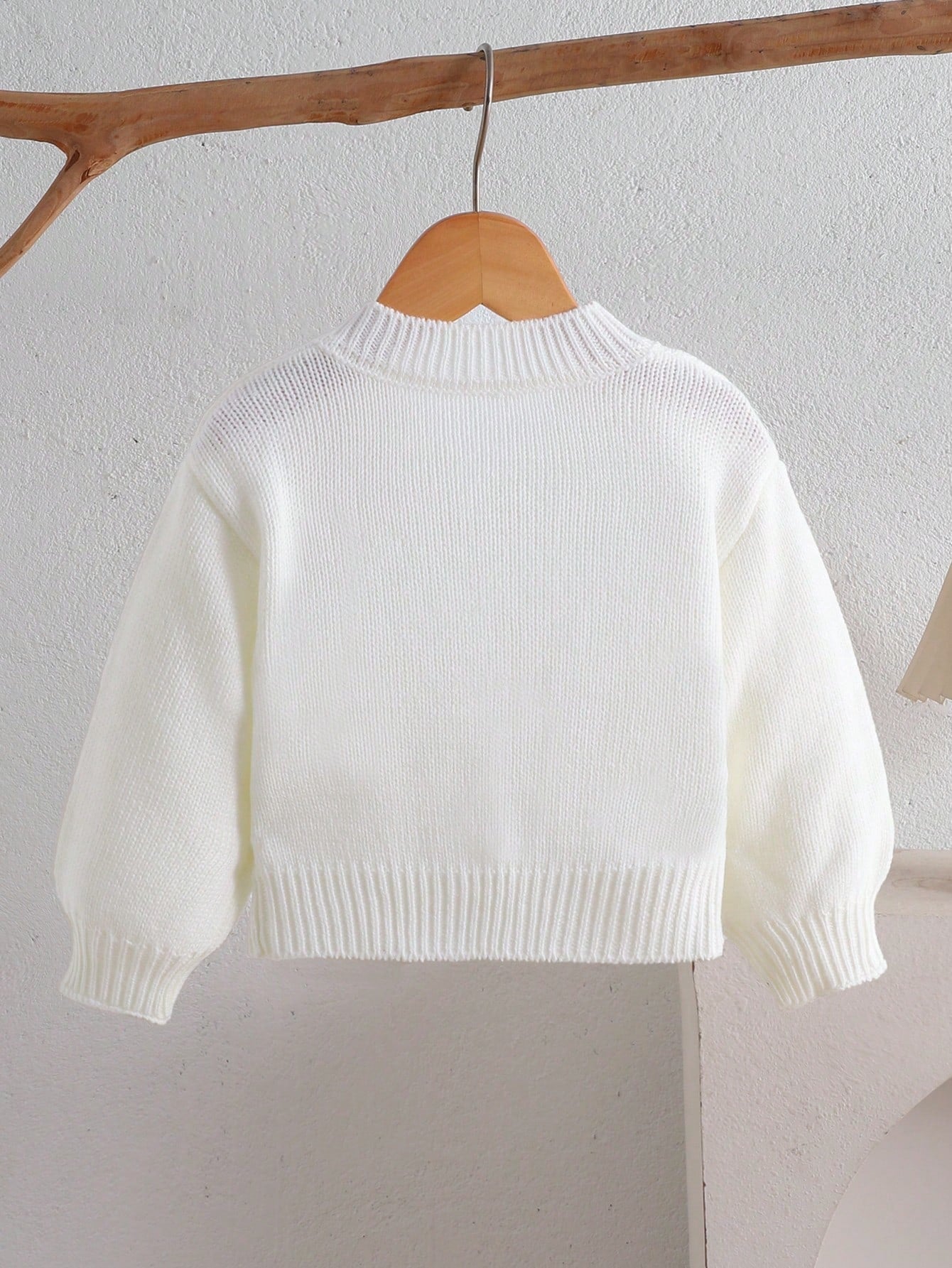 Cardigan Bebê Menina Tricô com Laços 004 Cardigan Menina 01 Kabannas 