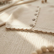 Cardigan de Algodão Vintage para Bebês Moda Vintage Infantil 02 Kabannas 