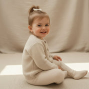 Cardigan de Algodão Vintage para Bebês Moda Vintage Infantil 02 Kabannas 