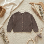 Cardigan de Algodão Vintage para Bebês Moda Vintage Infantil 02 Kabannas 