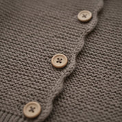 Cardigan de Algodão Vintage para Bebês Moda Vintage Infantil 02 Kabannas 