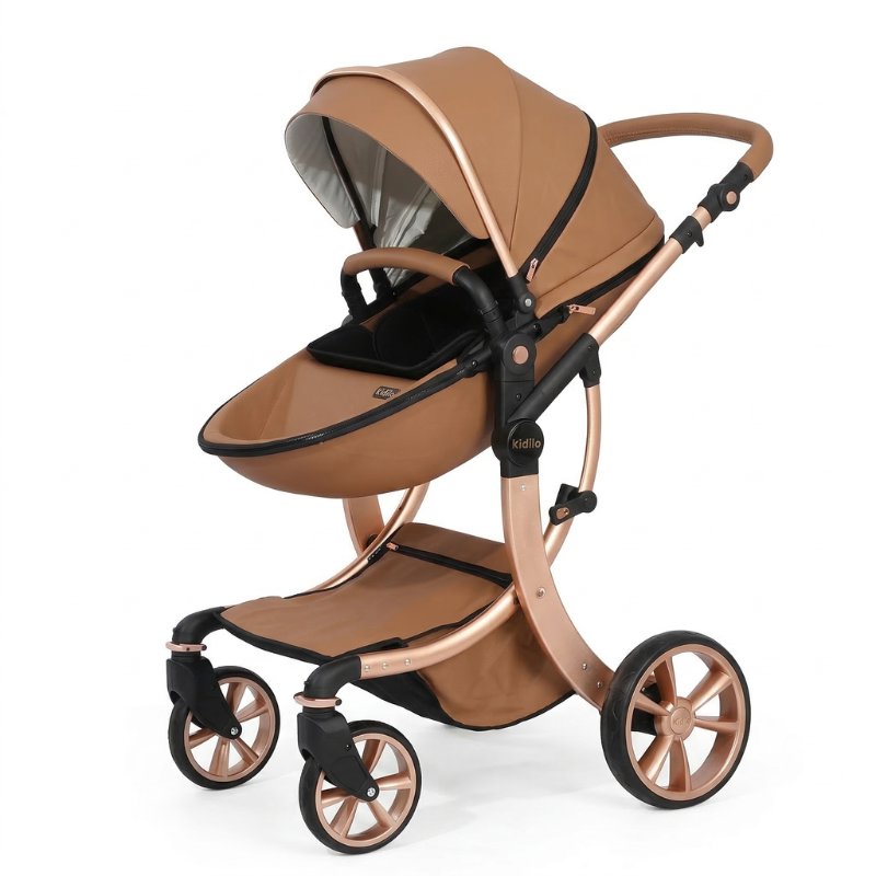 Carrinho de Bebê Kidilo 3 em 1 609C Carrinho de Bebê 200 Kabannas 